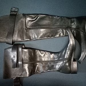 Over the knees boots